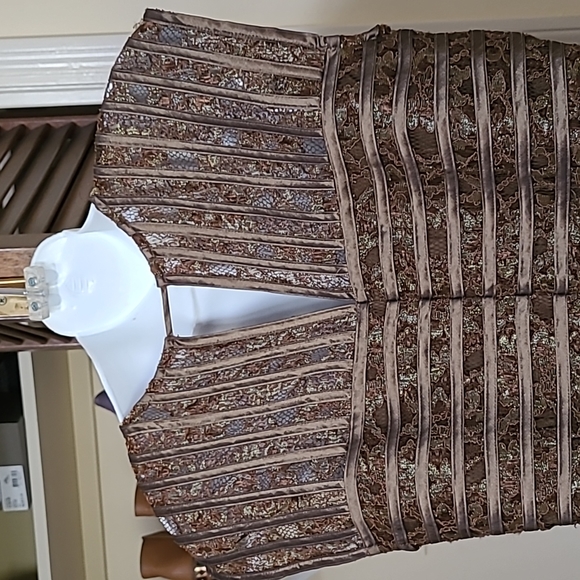 CARTISE Lace /Ribbon top - Picture 6 of 10